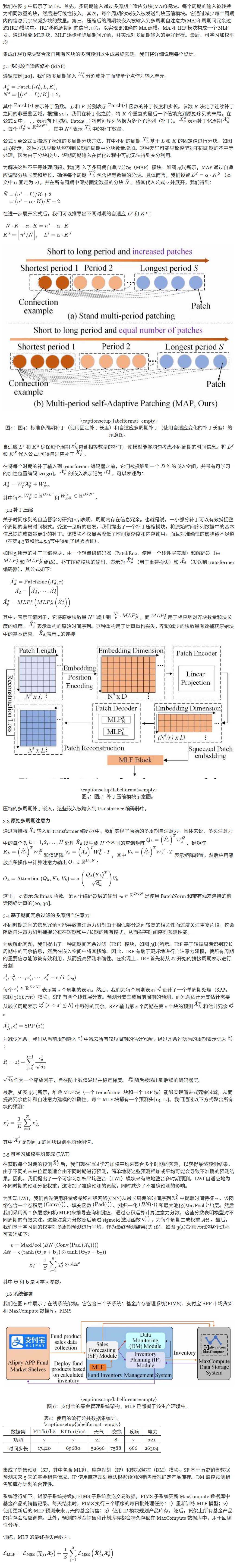 多周期学习框架