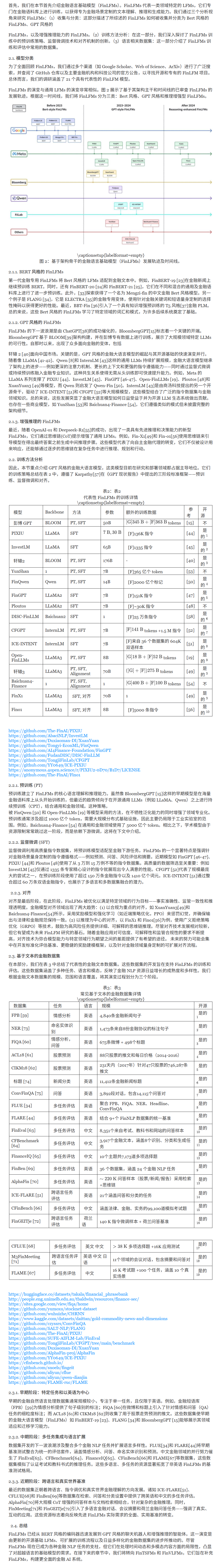 金融语言基础模型